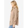 Woman Within Plus Size Corduroy Shirt(New Khaki)