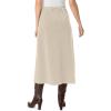 Woman Within Plus Size Corduroy Skirt(Natural Khaki)