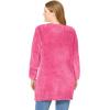 Woman Within Plus Size Crewneck Chenille Sweater(Peony Petal)