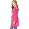Woman Within Plus Size Crewneck Chenille Sweater(Peony Petal)