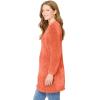 Woman Within Plus Size Crewneck Chenille Sweater(Pumpkin)