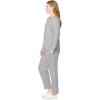 Woman Within Plus Size Fleece Sweatshirt Set(Heather Grey)