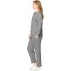 Woman Within Plus Size Fleece Sweatshirt Set(Medium Heather Grey)