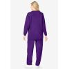 Woman Within Plus Size Fleece Sweatshirt Set(Radiant Purple)
