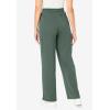 Woman Within Plus Size Knit Pull-On Drawstring Cargo Pants(Pine)