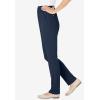 Woman Within Plus Size Knit Pull-On Elastic-Waist Pants(Navy)