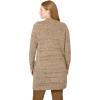 Woman Within Plus Size Marled Sweater Jacket(New Khaki Chocolate Marled)