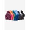 Woman Within Plus Size Packable Puffer Jacket(Deep Teal)