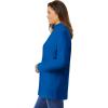 Woman Within Plus Size Perfect Long-Sleeve Turtleneck Tee (Petite Available)(Bright Cobalt)