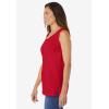 Woman Within Plus Size Perfect Scoopneck Tank (Petite Available)(Classic Red)