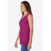 Woman Within Plus Size Perfect Scoopneck Tank (Petite Available)(Raspberry)