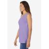 Woman Within Plus Size Perfect Scoopneck Tank (Petite Available)(Soft Iris)