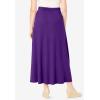 Woman Within Plus Size Petite 7-Day Maxi Skirt(Deep Cobalt)