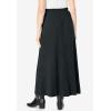 Woman Within Plus Size Petite 7-Day Maxi Skirt(Heather Charcoal)