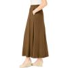 Woman Within Plus Size Petite 7-Day Maxi Skirt(Toffee)