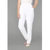 Woman Within Plus Size Petite Woven Pull-On Pants(White)