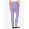 Woman Within Plus Size Pull-On Straight-Leg Gap-Free Stretch Denim Jeans(Soft Iris)