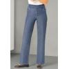 Woman Within Plus Size Pull-On Wide-Leg Denim Jean(Medium Stonewash)