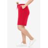 Woman Within Plus Size Sport Knit Short(Vivid Red)
