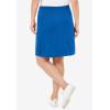 Woman Within Plus Size Sport Knit Skort(Bright Cobalt)