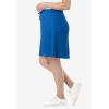 Woman Within Plus Size Sport Knit Skort(Bright Cobalt)