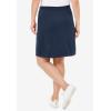 Woman Within Plus Size Sport Knit Skort(Navy)