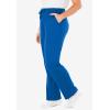 Woman Within Plus Size Sport Knit Straight-Leg Pull-On Pants(Bright Cobalt)