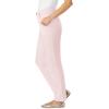 Woman Within Plus Size Straight-Leg Stretch Denim Five-Pocket Jeans(Delicate Pink)