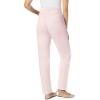 Woman Within Plus Size Straight-Leg Stretch Denim Five-Pocket Jeans(Delicate Pink)