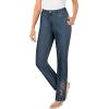 Woman Within Plus Size Straight-Leg Stretch Denim Five-Pocket Jeans(Natural Khaki)