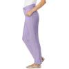 Woman Within Plus Size Straight-Leg Stretch Denim Five-Pocket Jeans(Pale Lilac)