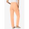 Woman Within Plus Size Straight-Leg Stretch Denim Five-Pocket Jeans(Peach Fuzz)