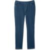 Woman Within Plus Size Straight-Leg Stretch Knit Denim Five-Pocket Jeans(Medium Stonewash)