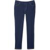 Woman Within Plus Size Straight-Leg Stretch Knit Denim Five-Pocket Jeans(Midnight)