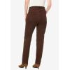 Woman Within Plus Size Stretch Corduroy Bootcut Pant(Deep Claret)