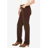 Woman Within Plus Size Stretch Corduroy Bootcut Pant(Emerald Green)