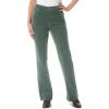 Woman Within Plus Size Stretch Corduroy Bootcut Pant(New Khaki)