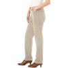 Woman Within Plus Size Stretch Corduroy Bootcut Pant(Pine)