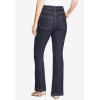 Woman Within Plus Size Stretch Denim Five-Pocket Bootcut Jeans(Indigo)