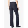 Woman Within Plus Size Stretch Denim Wide-Leg Five-Pocket Jeans(Indigo)