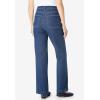 Woman Within Plus Size Stretch Denim Wide-Leg Five-Pocket Jeans(Medium Stonewash)