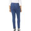 Woman Within Plus Size Stretch-Denim Slim-Leg Five-Pocket Jeans(Black Denim)