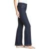Woman Within Plus Size Tall Stretch Denim Five-Pocket Bootcut Jeans – 16 T, Light Wash Sanded