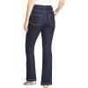 Woman Within Plus Size Tall Stretch Denim Five-Pocket Bootcut Jeans – 20 T, Light Wash Sanded