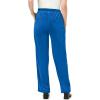Woman Within Plus Size Wide-Leg Velour Pant(Deep Cobalt)