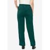 Woman Within Plus Size Wide-Leg Velour Pant(Emerald Green)