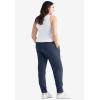 ellos Plus Size French Terry Jogger(Navy)