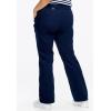 ellos Women’s Plus Size Classic Stretch Chino(Navy)
