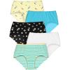 Comfort Choice Plus Size Full Coverage Cotton Brief 10-Pack(Bee Pack)