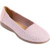Comfortview Women’s The Bethany Slip On Flat (Wide Widths Available)(Rose Mist)